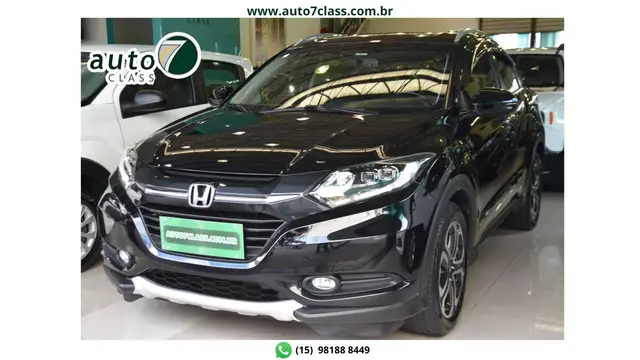 Carro Honda HR-V 2018 Touring CVT 1.8 I-VTEC FlexOne