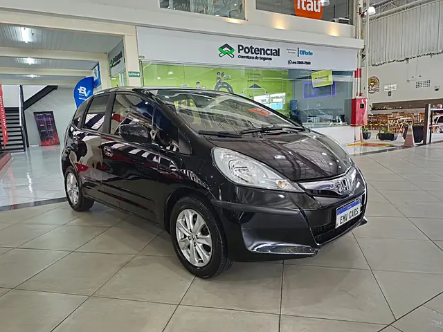 Carro Honda Fit 2013 LX 1.4 (flex) (aut)