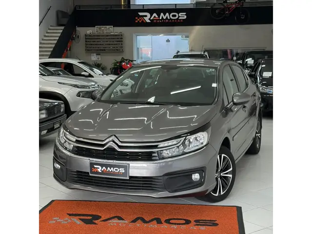 Carro Citroën C4 Lounge 2019 Live Bus. 1.6 Flex Aut.