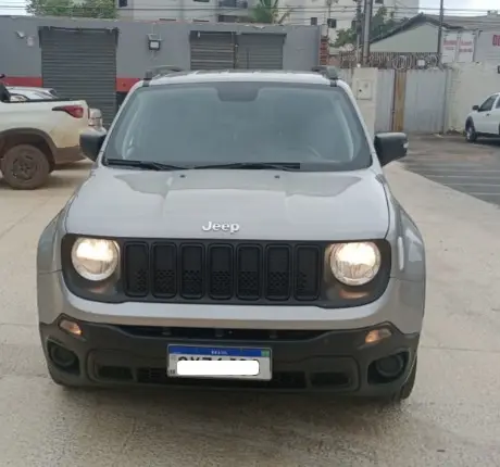 Carro Jeep Renegade 2020 1.8 4x2 (Aut) (Flex) (PCD)
