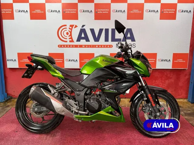 Moto Kawasaki Z 300 2016 Z 300