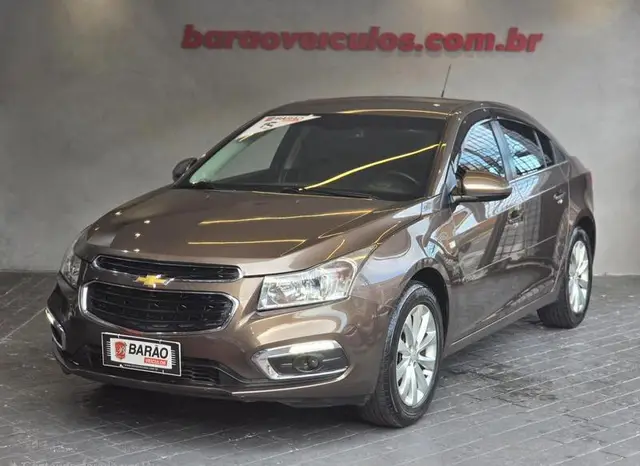 Carro Chevrolet Cruze 2015 LT 1.8 16V Ecotec (Aut)(Flex)