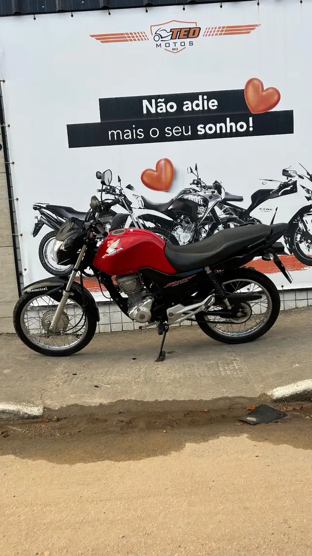 Moto Honda CG 160 2024 Start