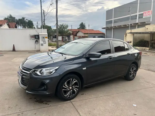 Carro Chevrolet Onix 2024 LT 1.0