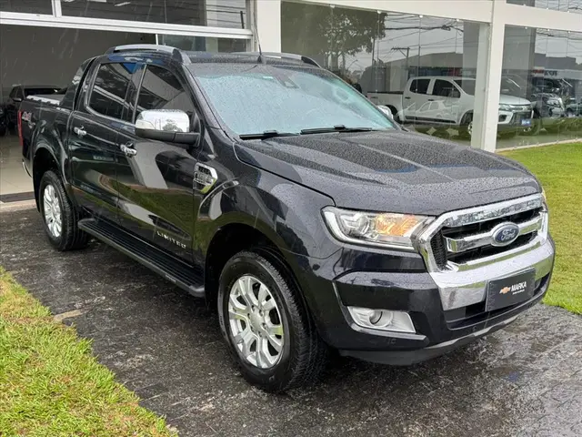 Carro Ford Ranger Cabine Dupla 2018 Ranger 3.2 Limited CD 4x4 (Aut)