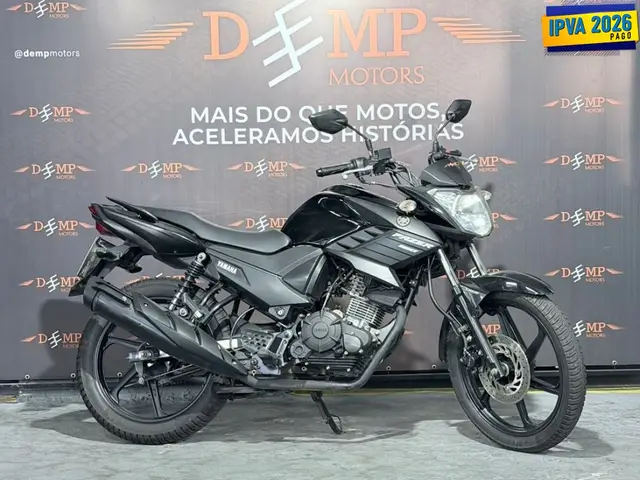 Moto Yamaha YS 150 Fazer 2022 SED