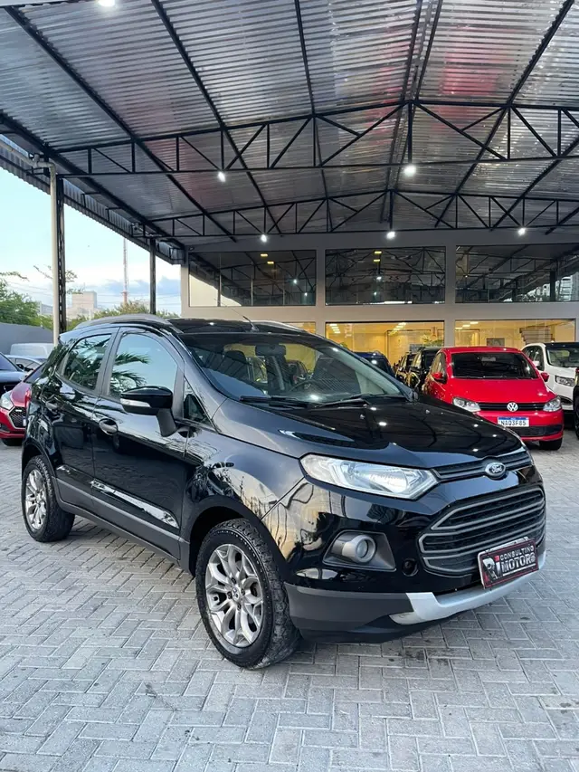 Carro Ford EcoSport 2015 Ecosport Freestyle 1.6 16V (Flex)