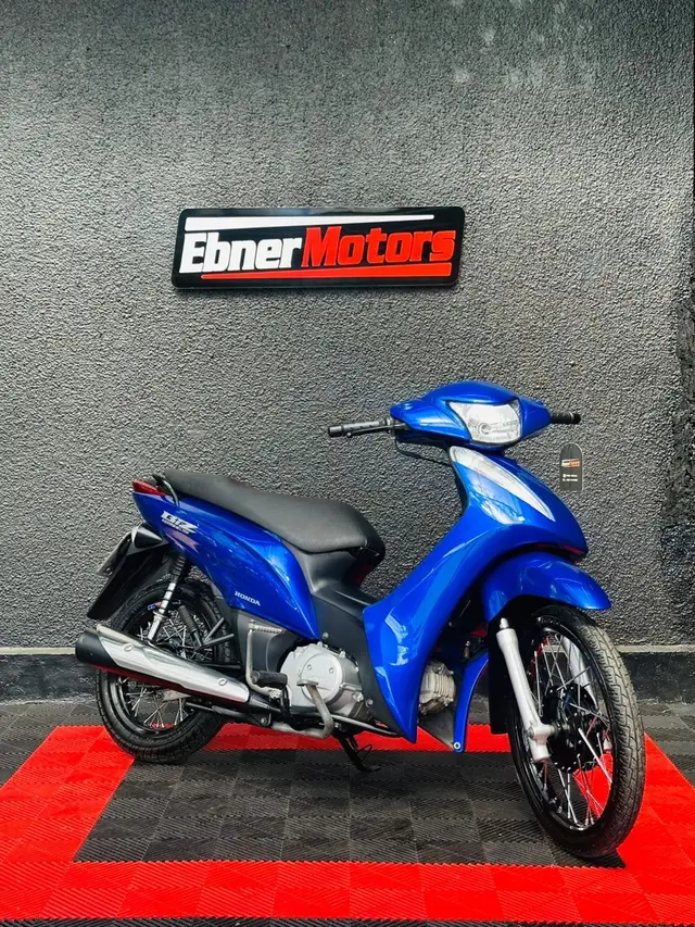 Moto Honda Biz 125i 2013 ES