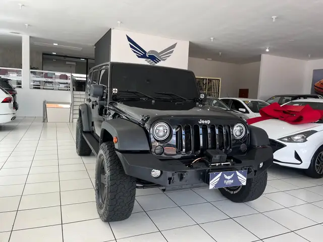Carro Jeep Wrangler 2010 Unlimited 3.8 V6