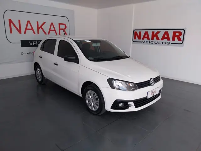 Carro Volkswagen Gol 2018 1.0 MPI Trendline 12V 5p (Flex)