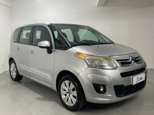 Carro Citroën C3 Picasso 2014 Origine 1.5 Flex 8V Mec.