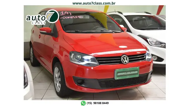 Carro Volkswagen Fox 2014 1.0 TEC (Flex) 4p