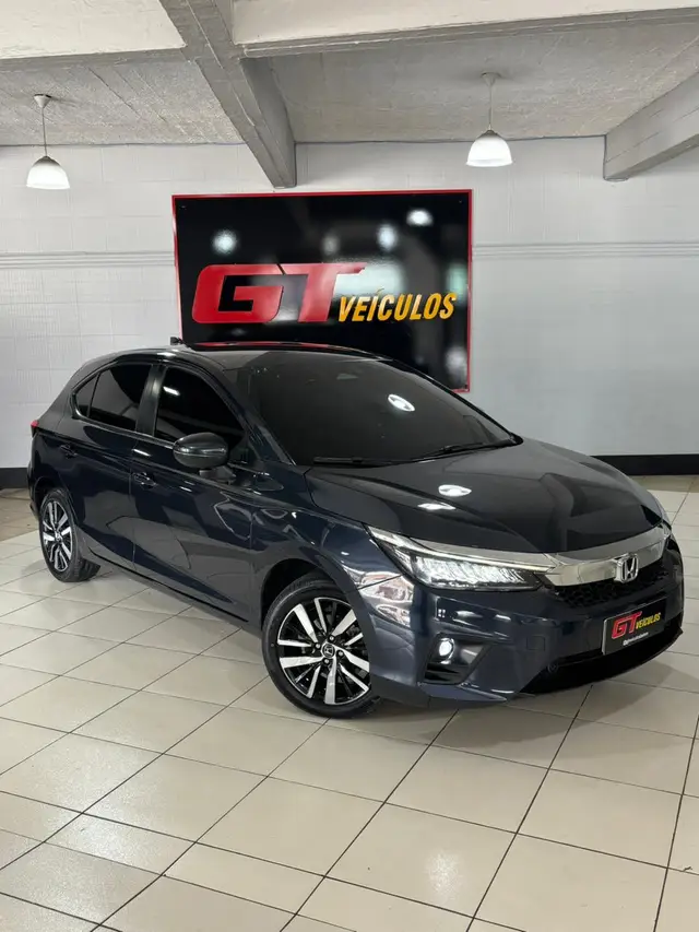 Carro Honda City Hatch 2023 Touring 1.5 (Aut)