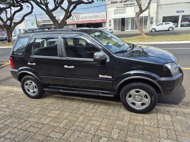 Carro Ford EcoSport 2007 Ecosport XLS 1.6 (Flex)