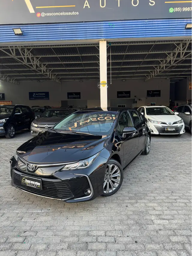 Carro Toyota Corolla 2021 2.0 XEi Multi-Drive S (Flex)