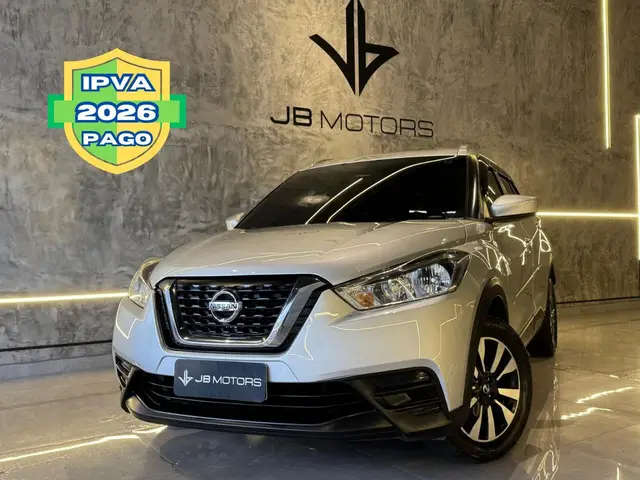 Carro Nissan Kicks 2018 1.6 S CVT (Flex)