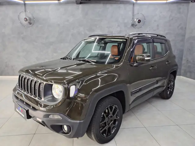 Carro Jeep Renegade 2021 Sport 1.8 4x2 (Aut) (Flex)