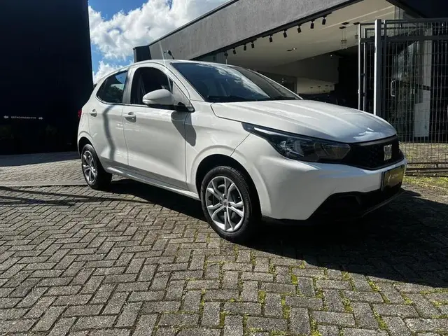 Carro Fiat Argo 2024 1.0