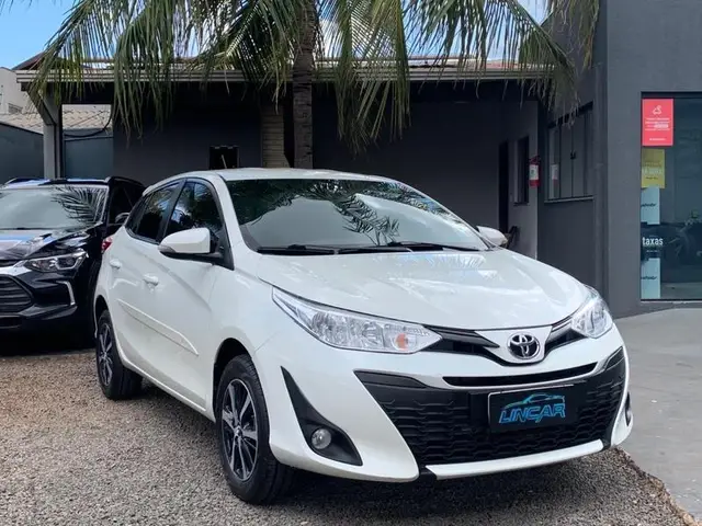 Carro Toyota Yaris 2020 1.3 XL Live CVT (Flex)