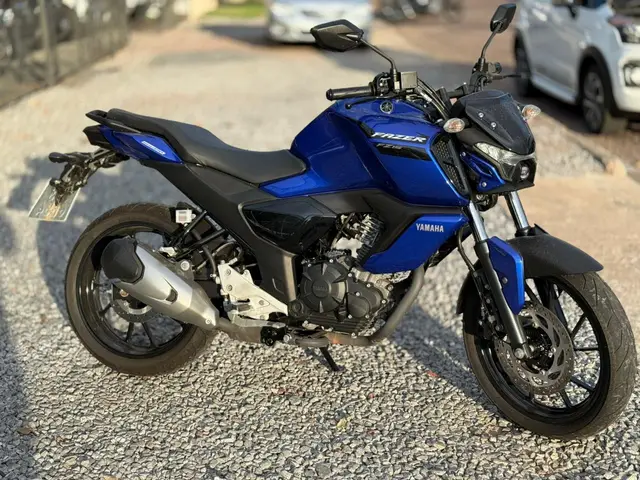Moto Yamaha Fazer FZ15 2024 ABS