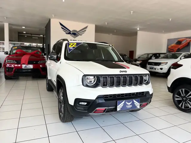 Carro Jeep Renegade 2022 Trailhawk T270 4x4 AT9