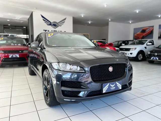 Carro Jaguar F-Pace 2017 2.0D Prestige 4WD
