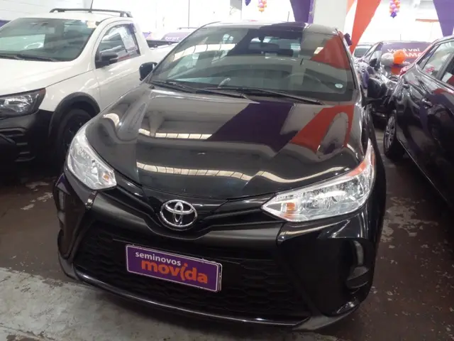 Carro Toyota Yaris 2025 XL 1.5 (Flex) (Aut)