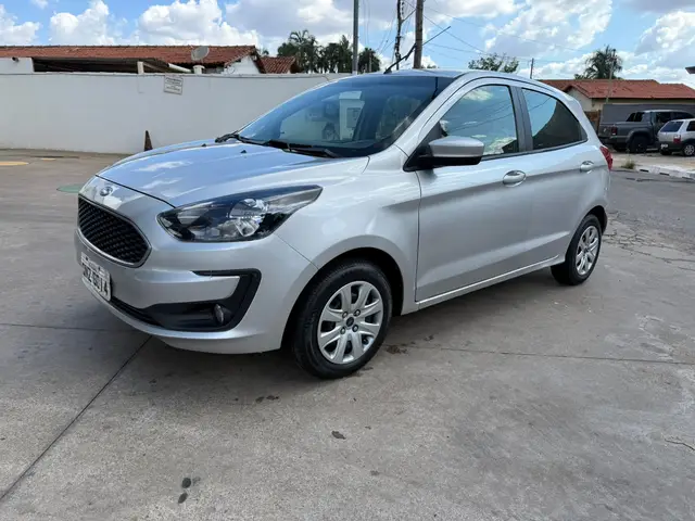 Carro Ford Ka 2018 1.0 SE Plus (Flex)