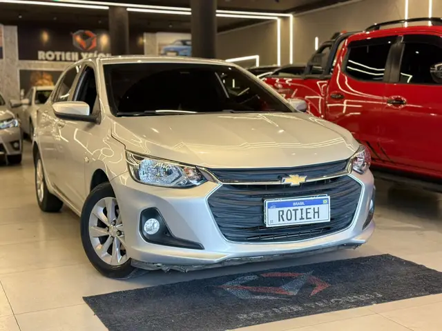 Carro Chevrolet Onix 2020 LT 1.0 Turbo (Flex) (Aut)