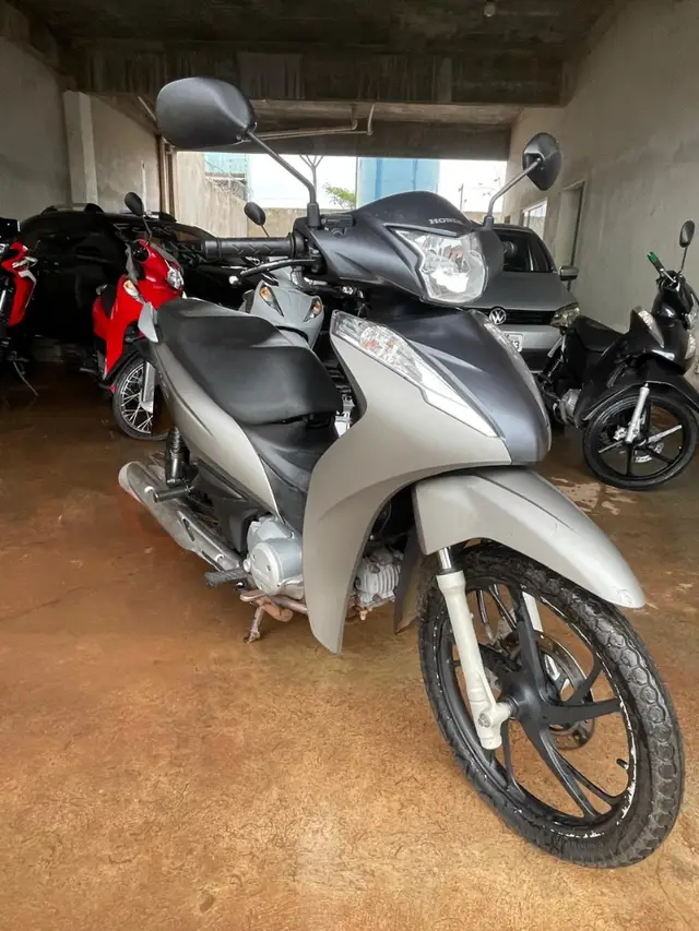 Moto Honda Biz 125i 2023 Flex