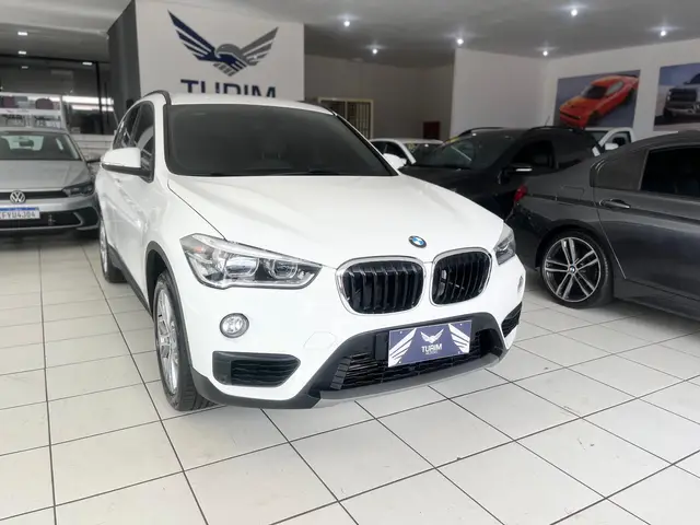Carro BMW X1 2019 2.0 sDrive20i GP ActiveFlex