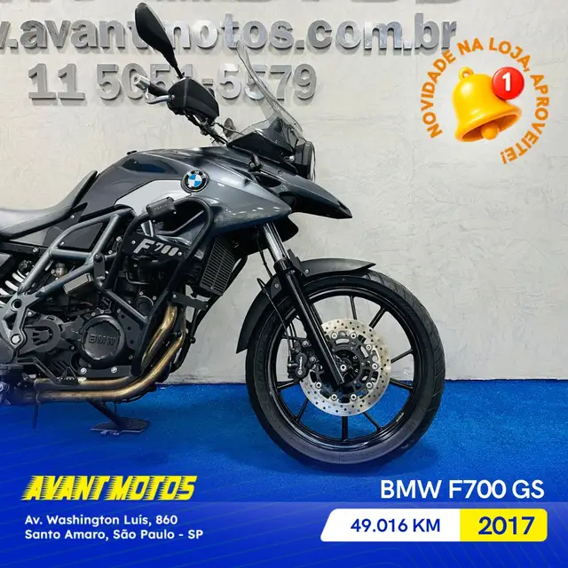 Moto BMW F 700 2017 GS