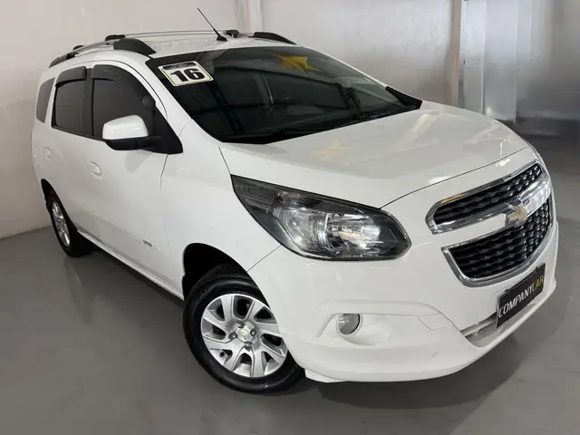 Carro Chevrolet Spin 2016 LTZ 1.8 (Flex)