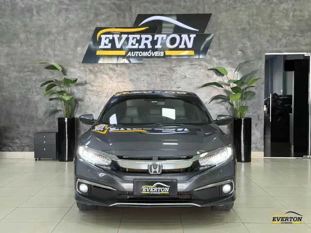 Carro Honda Civic 2021 EXL 2.0 i-VTEC CVT
