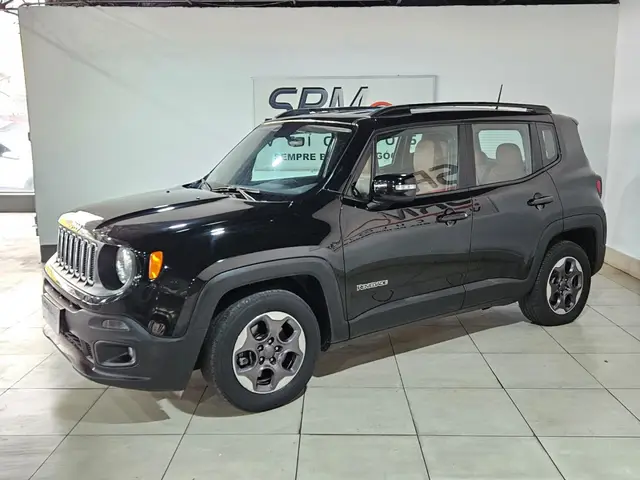 Carro Jeep Renegade 2016 Sport 1.8 4x2 (Aut) (Flex)