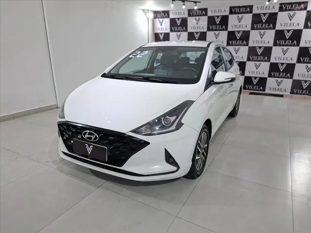 Carro Hyundai HB20 2022 Platinum 1.0 Turbo AT (Flex)