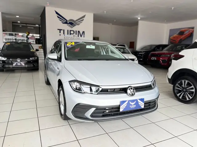 Carro Volkswagen Polo 2024 Comfortline (Aut) (Flex)