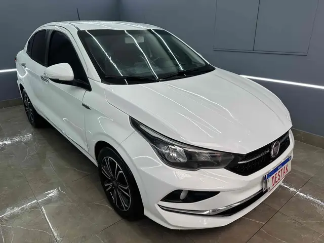 Carro Fiat Cronos 2019 1.8 Precision E.Torq AT6 (Flex)