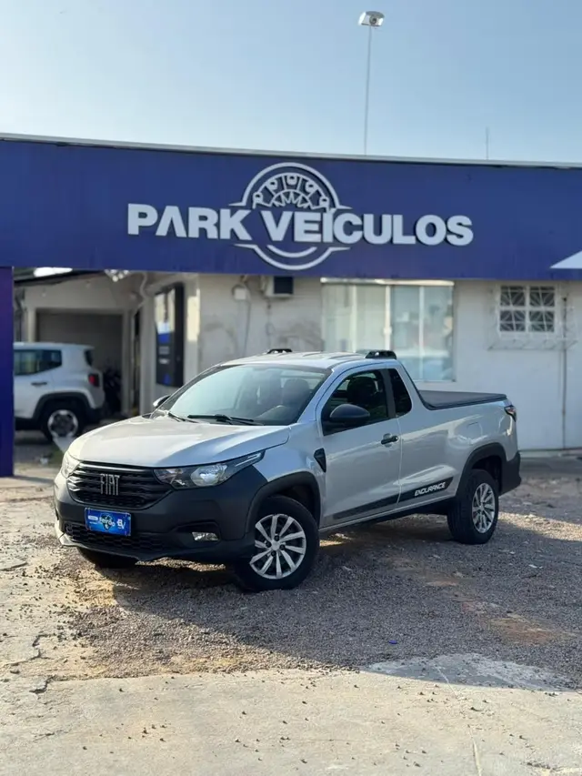Carro Fiat Strada 2022 Endurance 1.4 CD (Flex)