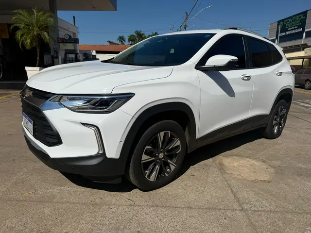 Carro Chevrolet Tracker 2022 Premier 1.2 Turbo (Aut) (Flex)
