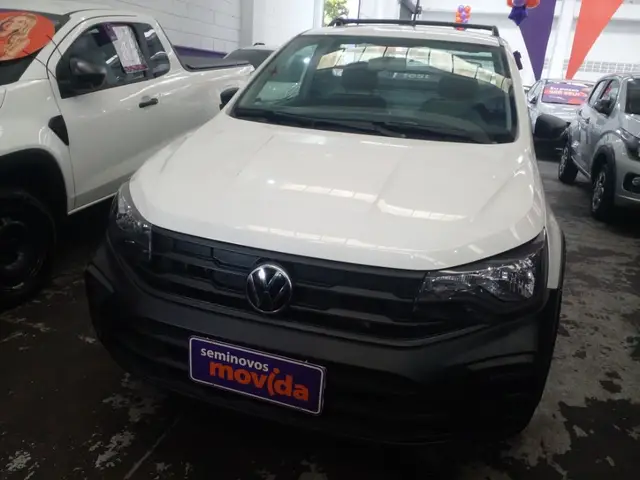 Carro Volkswagen Saveiro 2025 Robust Total Flex 16V