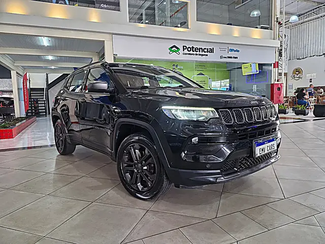 Carro Jeep Compass 2022 Longitude 1.3 T270 (Aut) (Flex)