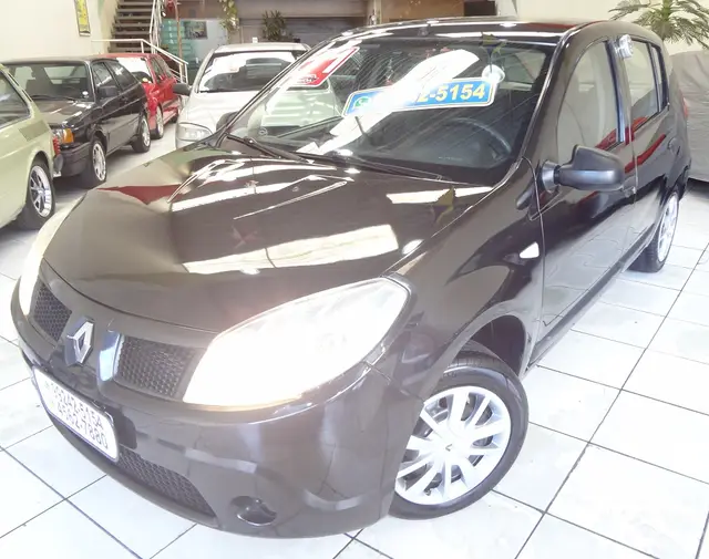 Carro Renault Sandero 2011 Expression 1.6 8V (flex)