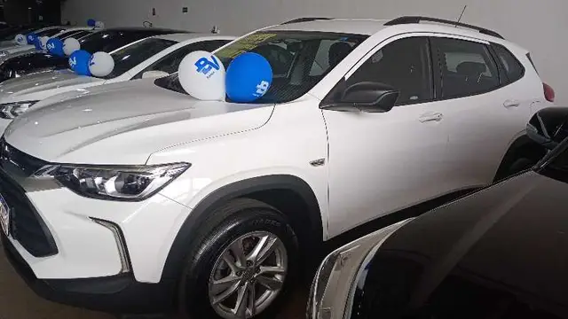 Carro Chevrolet Tracker 2021 1.0 Turbo (Aut) (Flex)