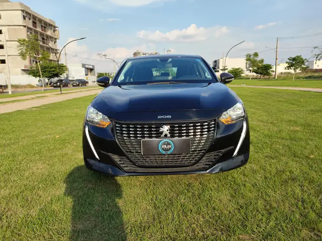 Carro Peugeot 208 2023 Allure 1.6 (Flex) (Aut)