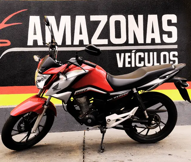 Moto Honda CG 160 2024 Titan