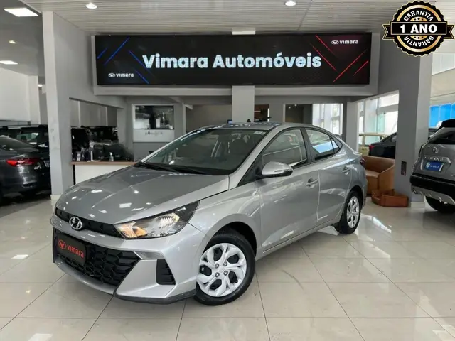 Carro Hyundai HB20S 2024 Comfort 1.0 (Flex)