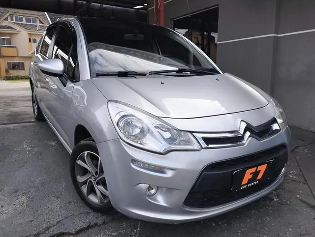 Carro Citroën C3 2014 Attraction 1.5 8V (Flex)