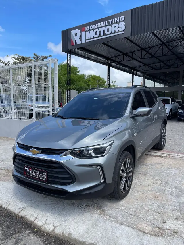 Carro Chevrolet Tracker 2024 LT 1.0 Turbo (Aut.)
