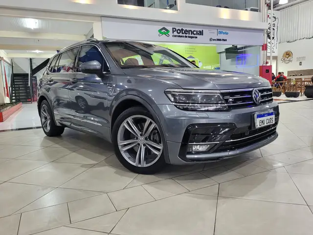 Carro Volkswagen Tiguan 2019 2.0 350 TSI Allspace R-Line 4WD